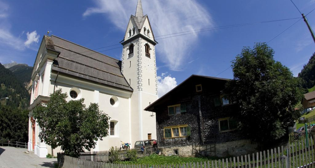 Kirche Sogn Antoni Kirche Sogn Antoni