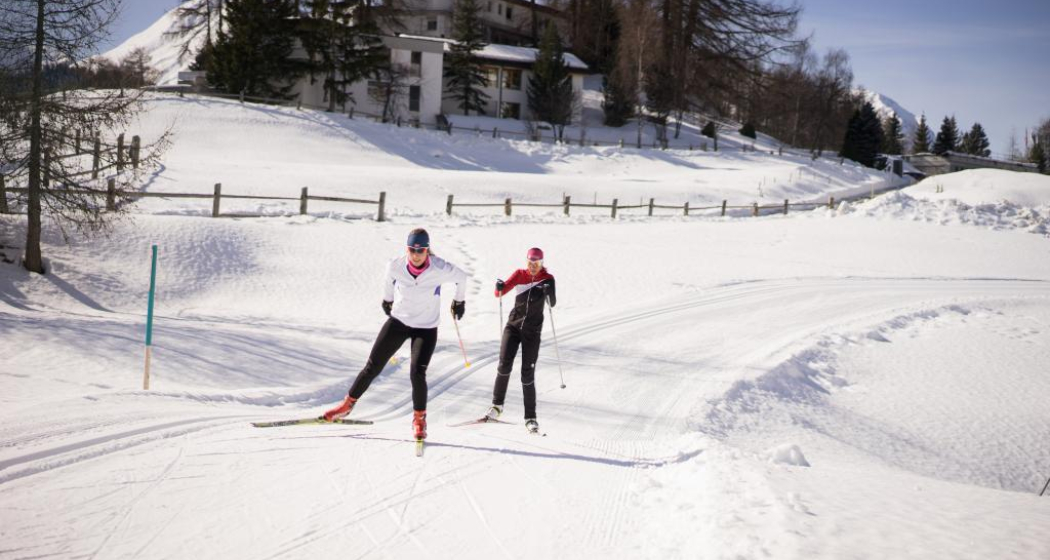 Loipe Hochalpines Institut Ftan (oua_16950577_image) Loipe Hochalpines Institut Ftan (oua_16950577_image)