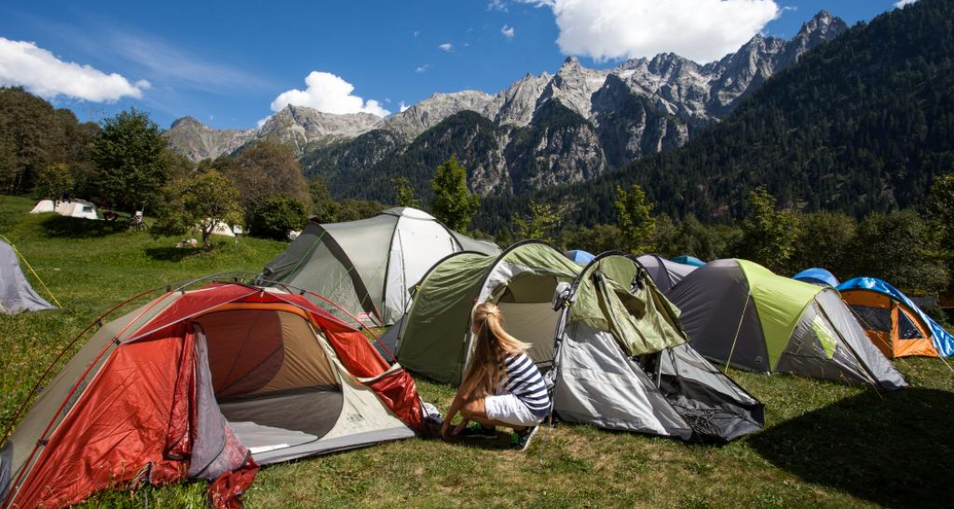 Camping Mulina Vicosoprano Camping Mulina Vicosoprano