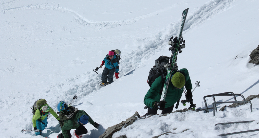 Übergang zum Brunnigletscher Übergang zum Brunnigletscher