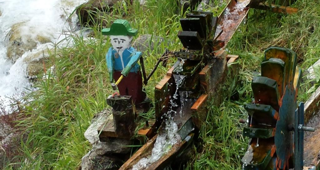 Nimmermüder Handwerker