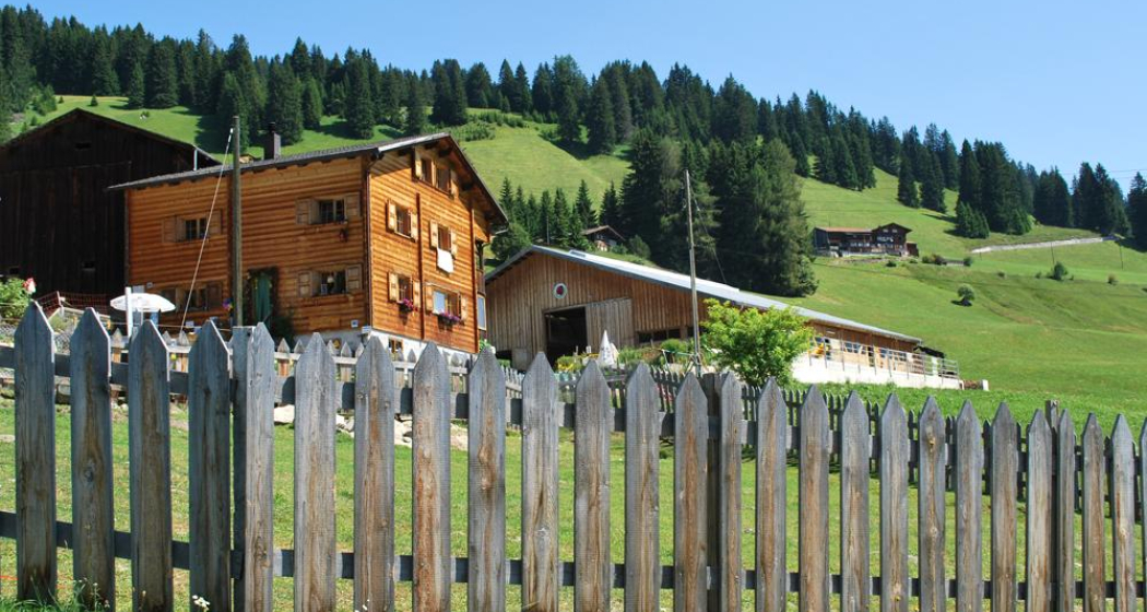 Umschwung vom Chrüzhof Pany Umschwung vom Chrüzhof Pany