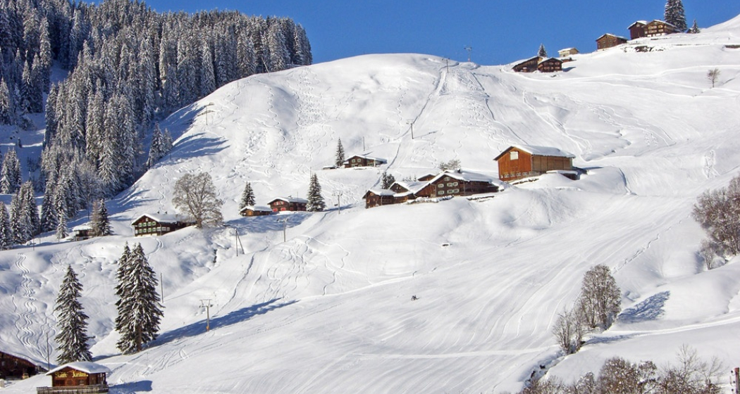 Skilift Junker, St. Antönien