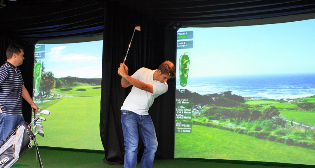 High Definition Golf Simulatoren - auch für Anfänger geeignet... High Definition Golf Simulatoren - auch für Anfänger geeignet...