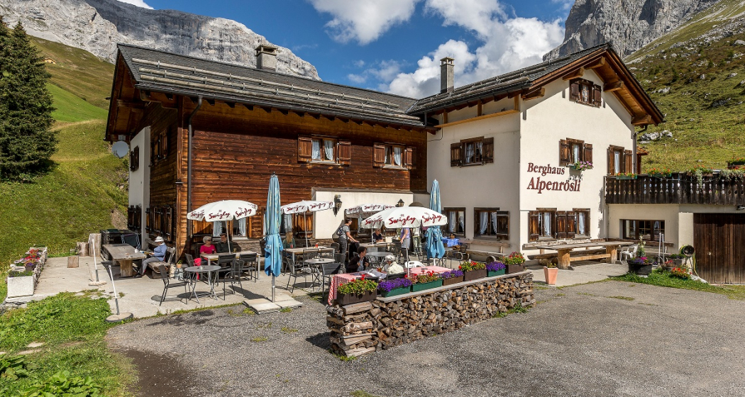 Berghaus Alpenrösli Berghaus Alpenrösli