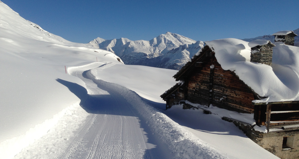 Panoramaweg im Winter Panoramaweg im Winter