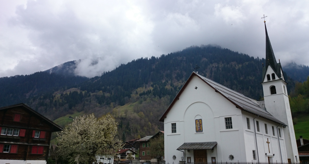 Start bei der Kirche Start bei der Kirche