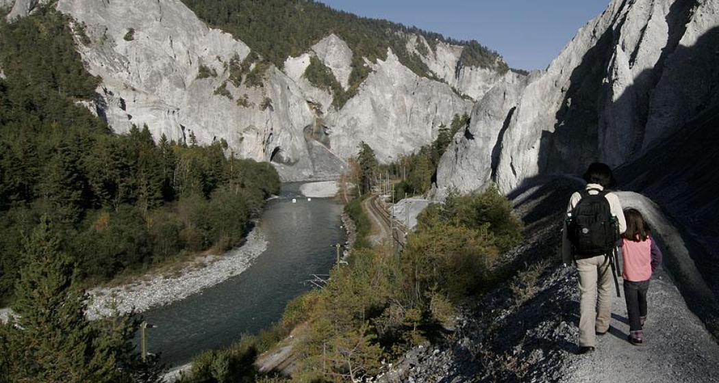 Rheinschlucht (GRF) (oua_1884740_image) Rheinschlucht (GRF) (oua_1884740_image)