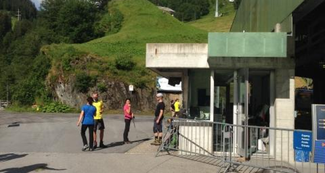 Talstation Vals Talstation Vals