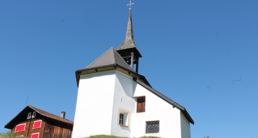 St. Valentin von Süden her gesehen St. Valentin von Süden her gesehen