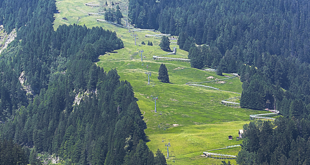 Brambrüesch-Pradaschier (ohne Dreibündenstein - kleine Route) Brambrüesch-Pradaschier (ohne Dreibündenstein - kleine Route)