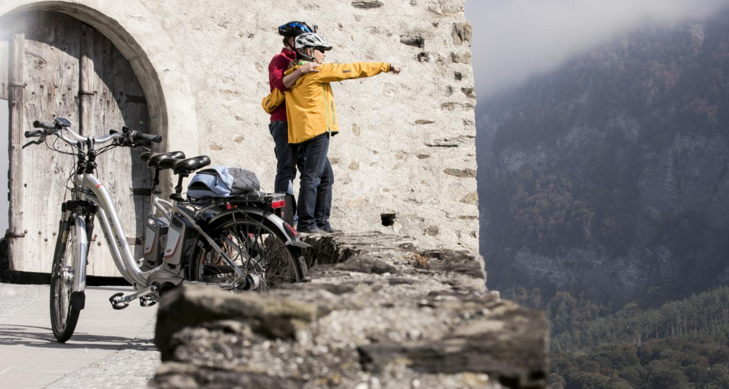 Burg Gutenberg in Balzers Burg Gutenberg in Balzers