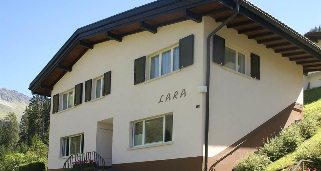 Ansicht Haus Lara Sommer