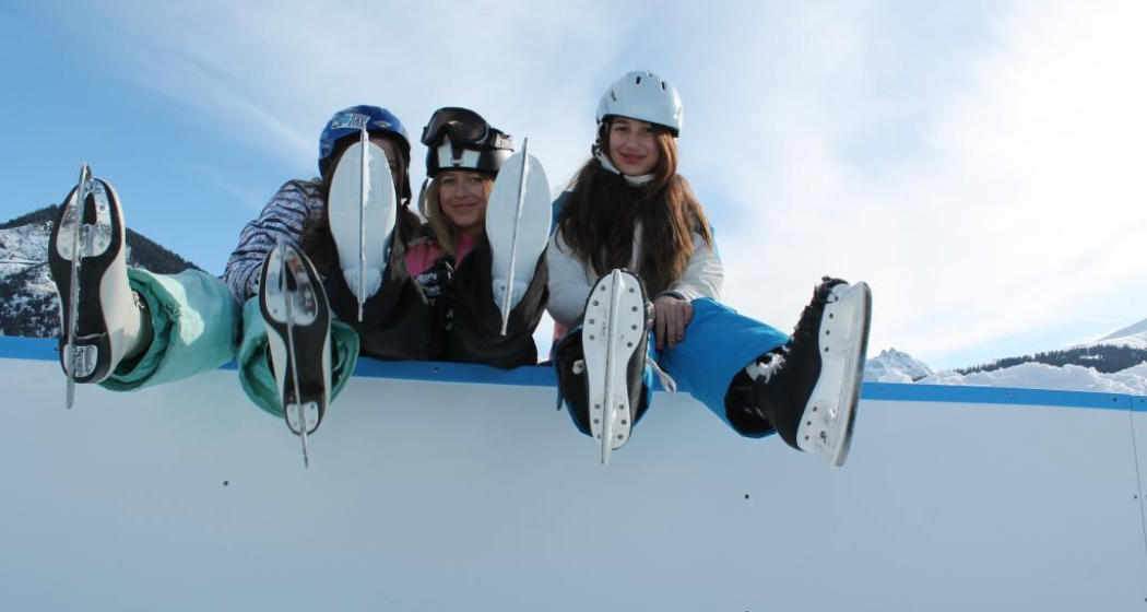 Spass auf Kufen Spass auf Kufen