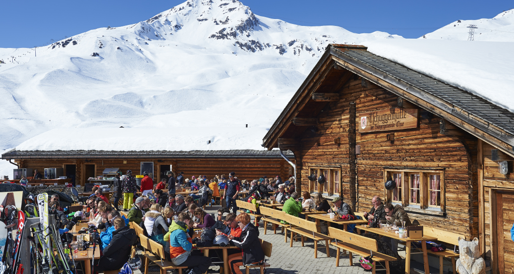 Tschuggenhütte Tschuggenhütte
