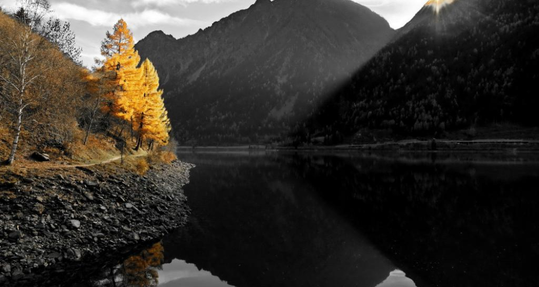 Lago autunno Lago autunno
