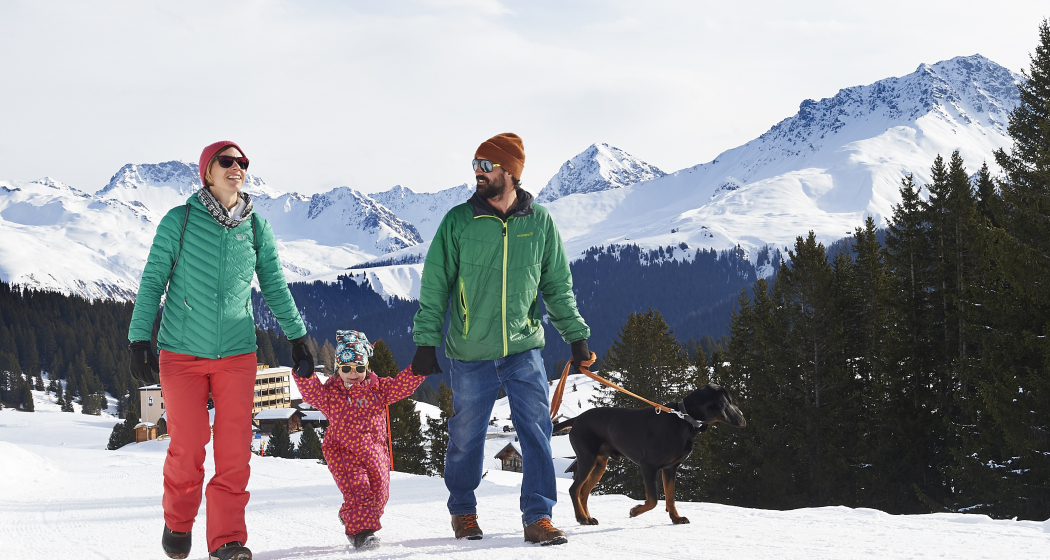 Winterwandern in Arosa Winterwandern in Arosa