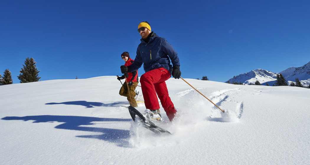 Schneeschuhlaufen Prätschalp Schneeschuhlaufen Prätschalp