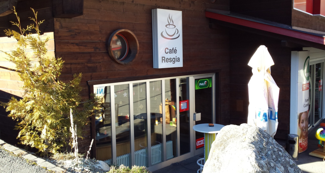 Café Resgia beim Europspar