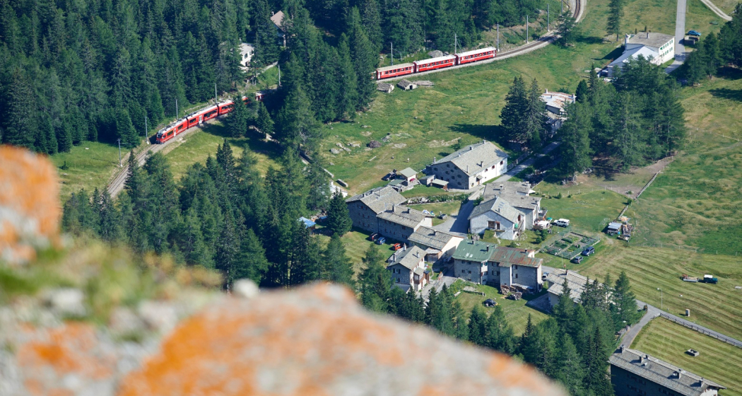 33.09 Cavaglia - Le Prese, Via Albula / Bernina (oua_21742788_image) 33.09 Cavaglia - Le Prese, Via Albula / Bernina (oua_21742788_image)