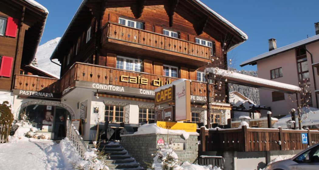 Cafe Dulezi im Winter Cafe Dulezi im Winter