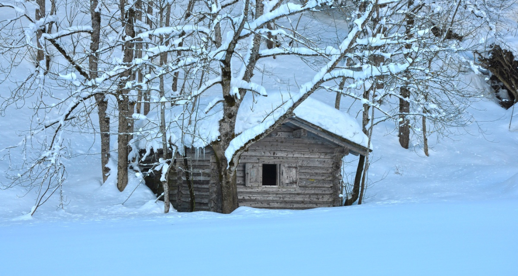 Winteridyll im Islatal Winteridyll im Islatal