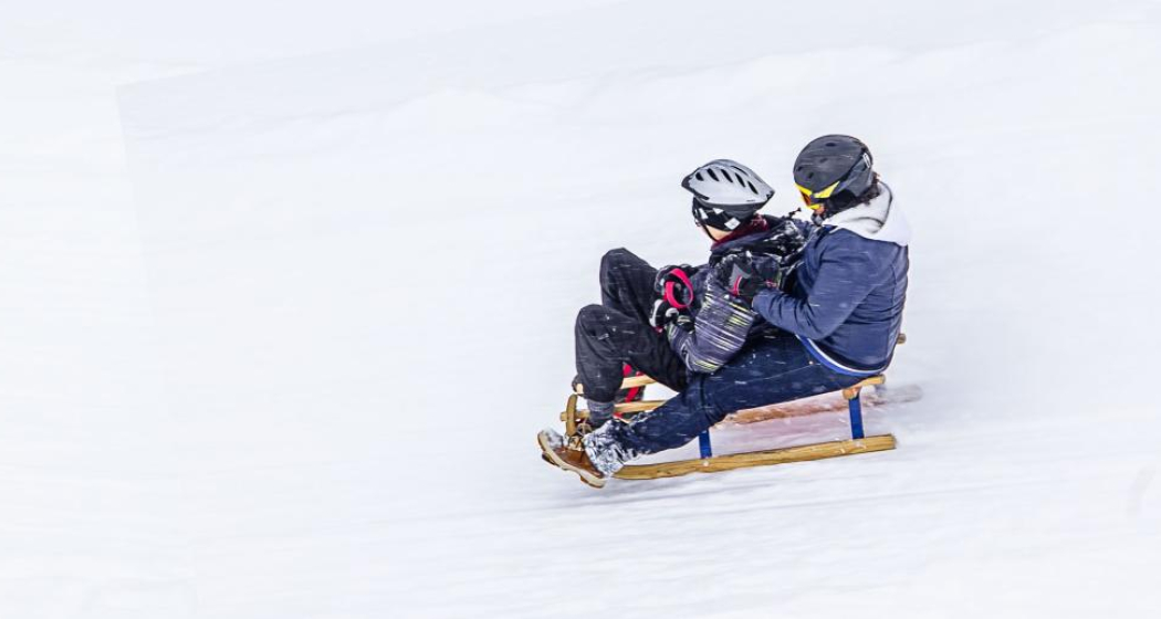 Schlittelpiste Sporz-Lain-Zorten Schlittelpiste Sporz-Lain-Zorten