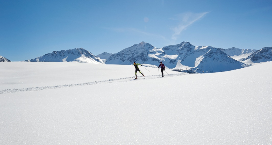 Langlauf Arosa