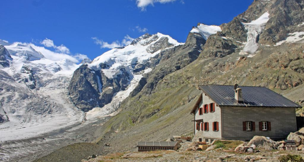 Ausgangspunkt Boval Hütte Ausgangspunkt Boval Hütte