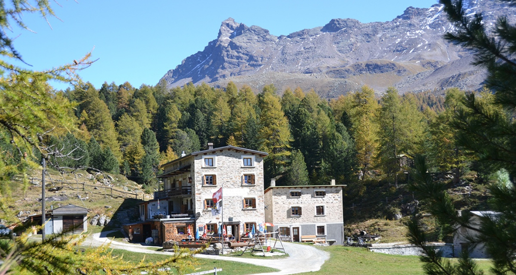 Ausgangsort Rifugio Saoseo Ausgangsort Rifugio Saoseo