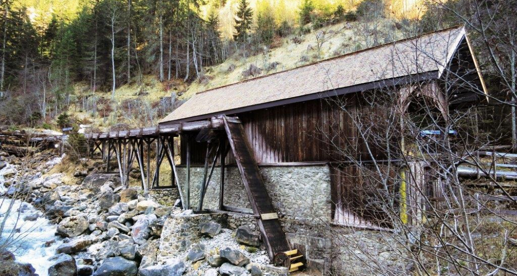 Brücke über die Plessur Brücke über die Plessur