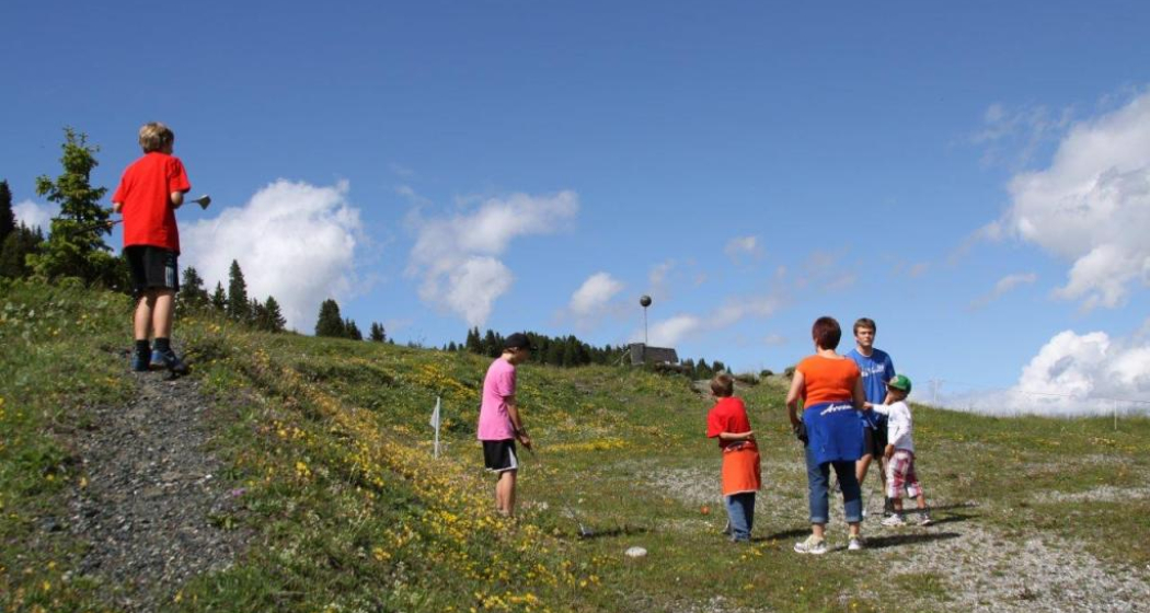 Chippin Golf mit Kindern Chippin Golf mit Kindern