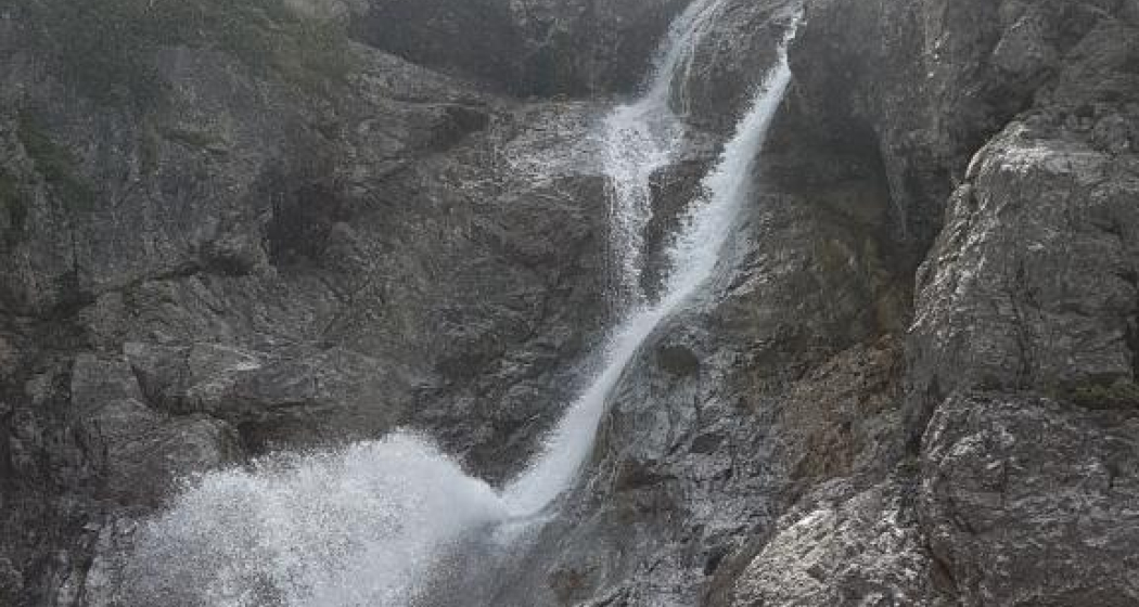 Der kleine Alteinwasserfall Der kleine Alteinwasserfall
