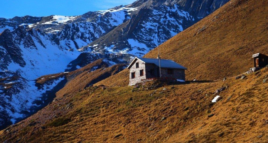 Ramozhütte im Herbst Ramozhütte im Herbst