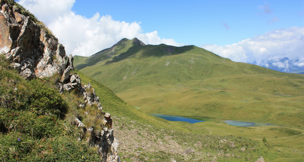 Etappe 19: Grüensee, Fondei Etappe 19: Grüensee, Fondei