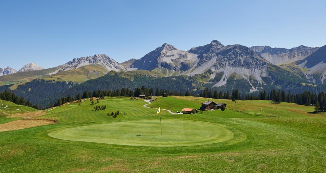 Der coupierte Golfplatz Der coupierte Golfplatz