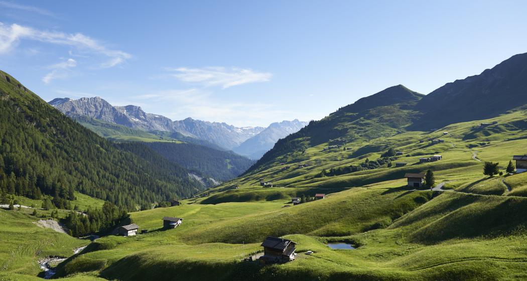 Aussicht vom Berggasthaus Strassberg Aussicht vom Berggasthaus Strassberg