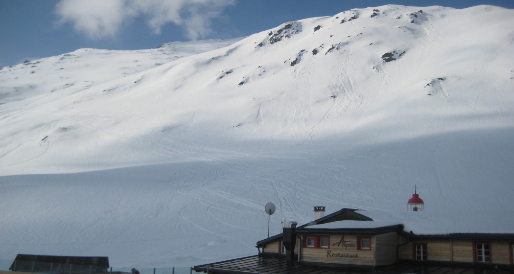 Start am Oberalppass Start am Oberalppass