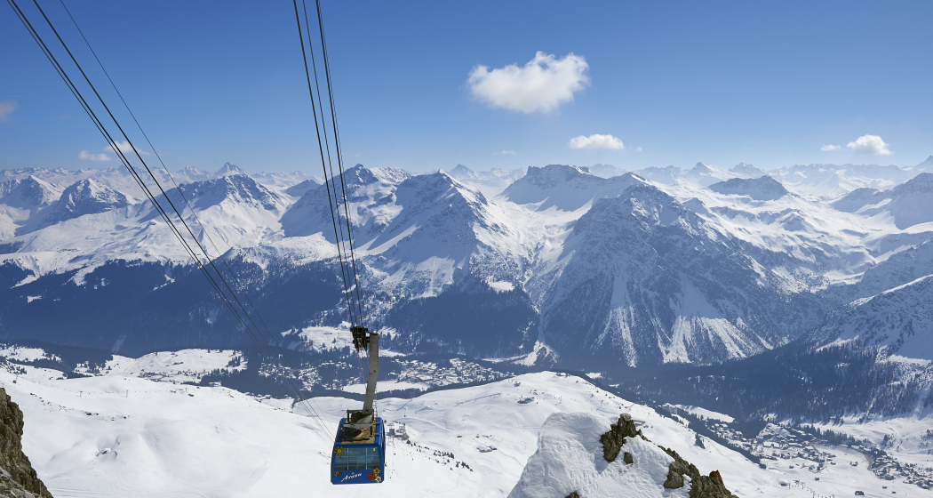 Gondelbahn Arosa - Weisshorn Gondelbahn Arosa - Weisshorn