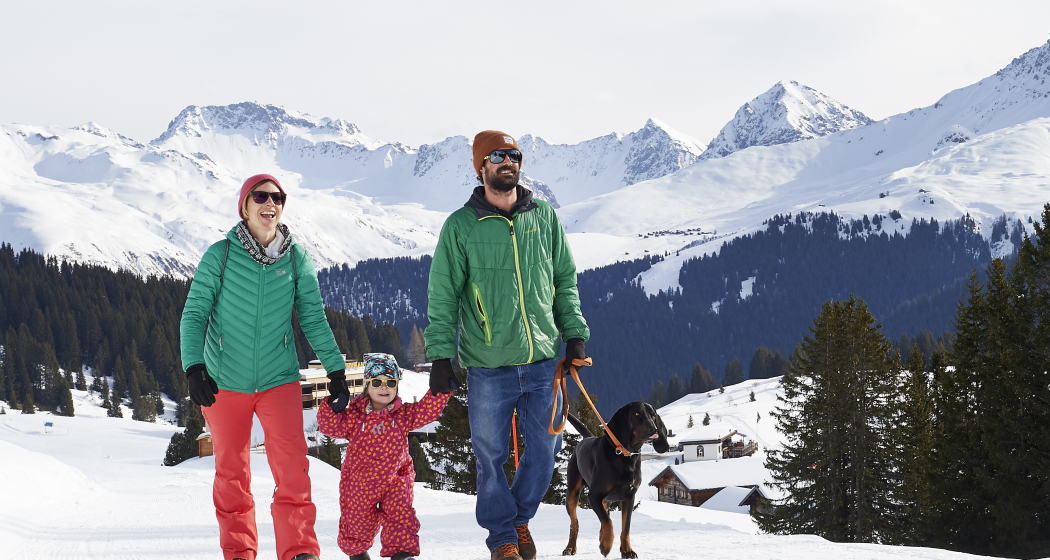 Arosa – Prätschli – Maran - Arosa Arosa – Prätschli – Maran - Arosa