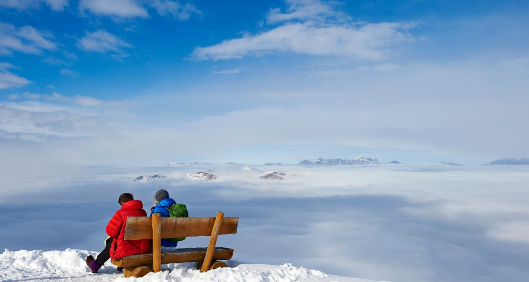 Nebelmeer Weisshorn Nebelmeer Weisshorn
