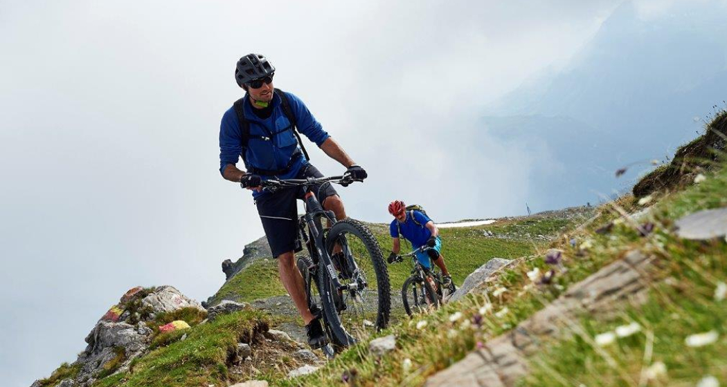 Singletrail Weisshorn