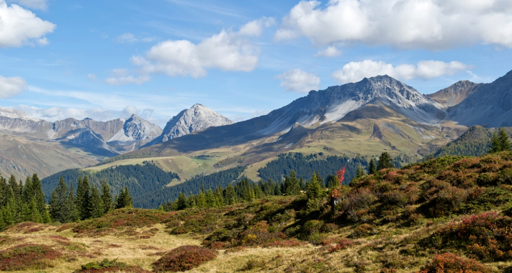 Aussicht vom Rot Tritt Aussicht vom Rot Tritt