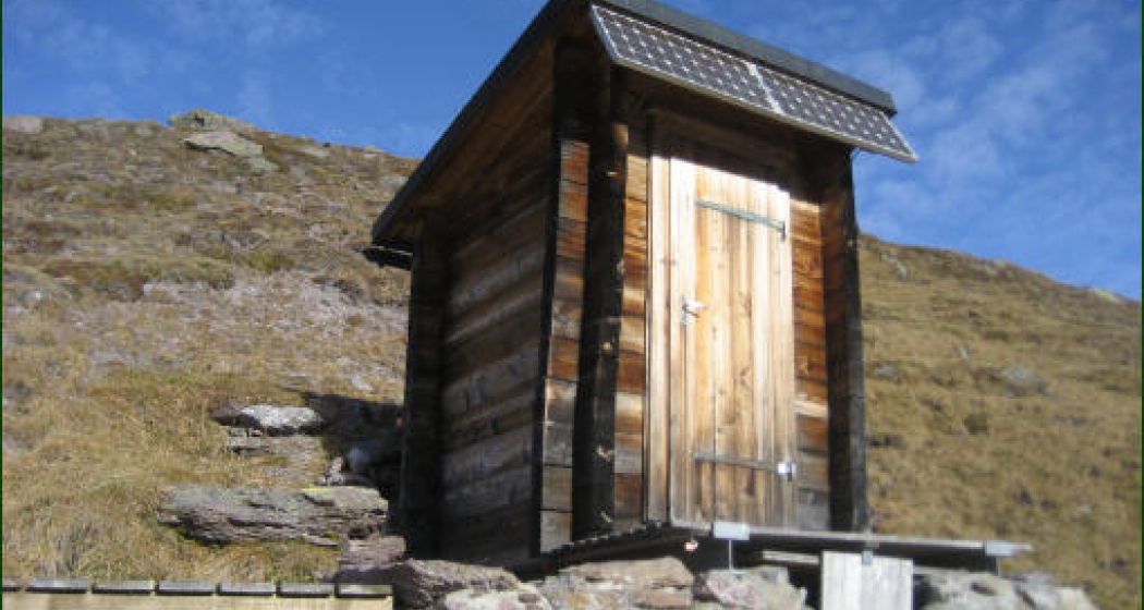 WC Ramozhütte WC Ramozhütte