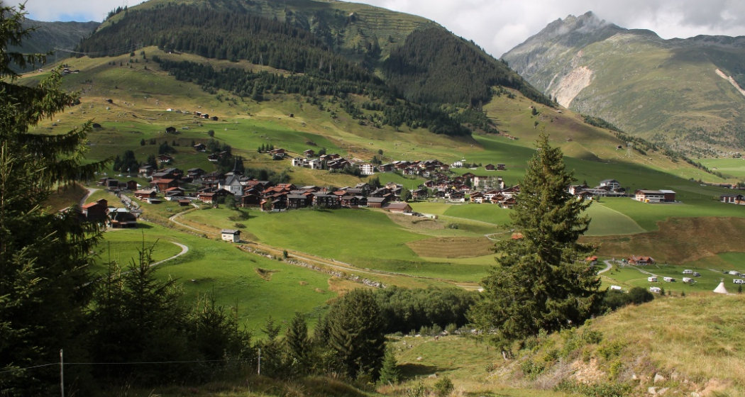 auf der Höhe von Rueras auf der Höhe von Rueras