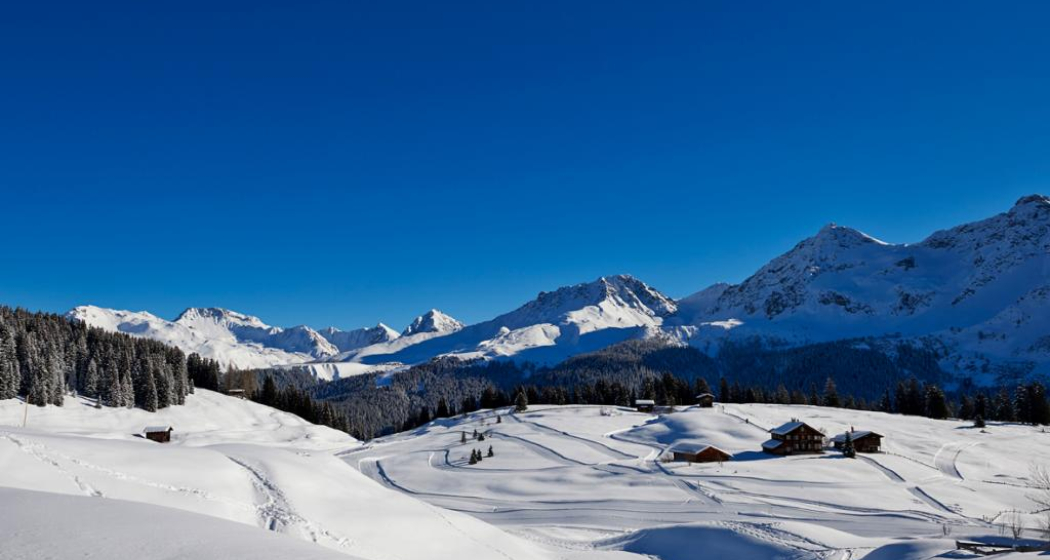 Prätschalp im Winter Prätschalp im Winter