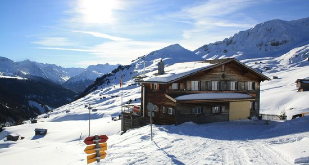 Berggasthaus Strassberg im Winter Berggasthaus Strassberg im Winter