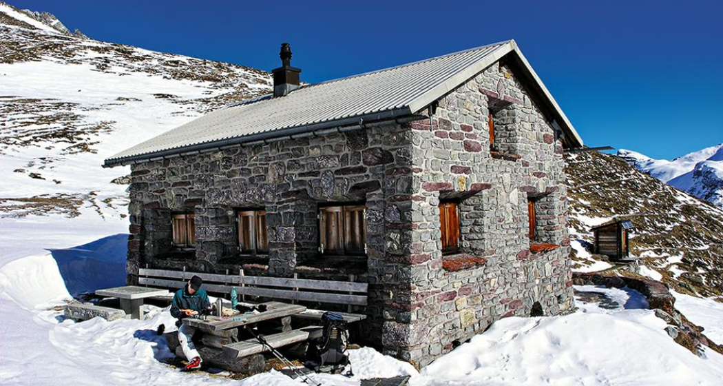 Ramozhütte im Winter Ramozhütte im Winter