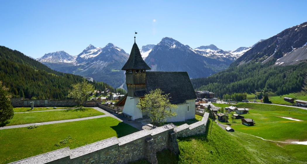 Das Bergkirchli im Sommer Das Bergkirchli im Sommer