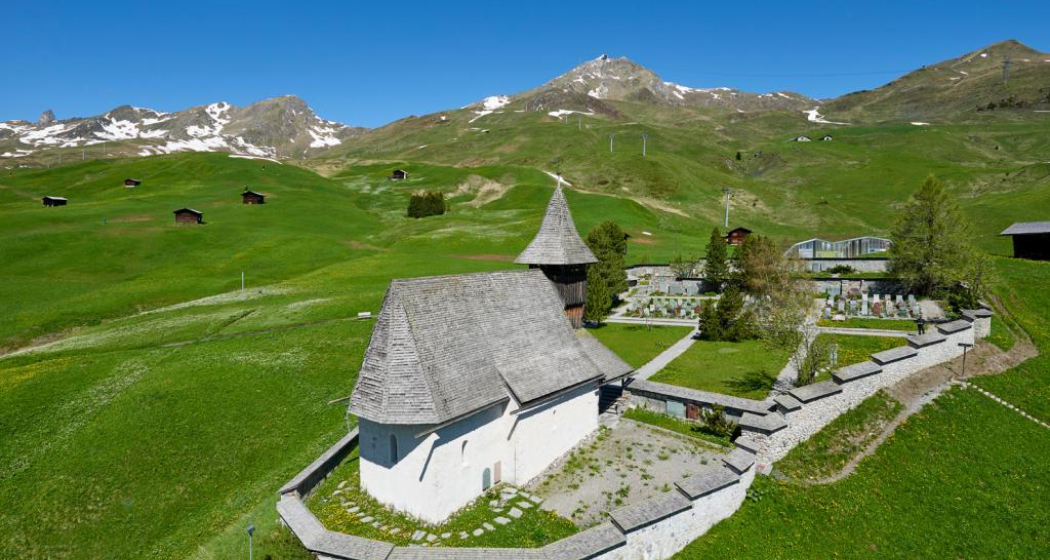 Das Bergkirchli im Sommer Das Bergkirchli im Sommer